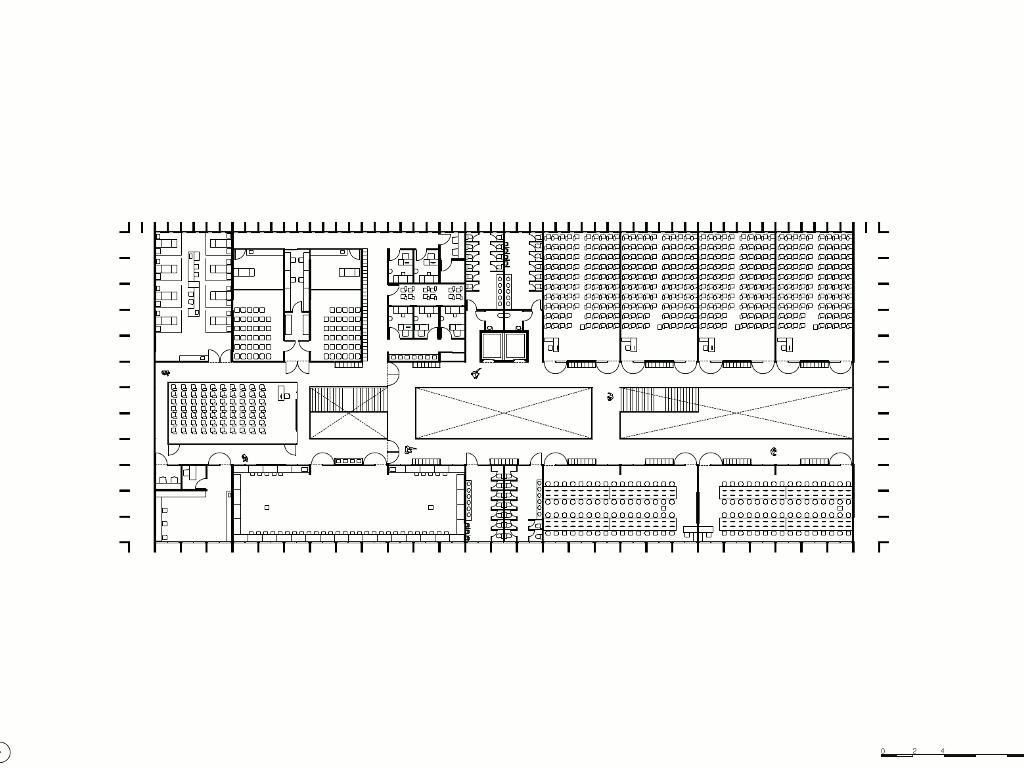 11_05_UAM Campus_Sao Jose dos Campos_plan second floor