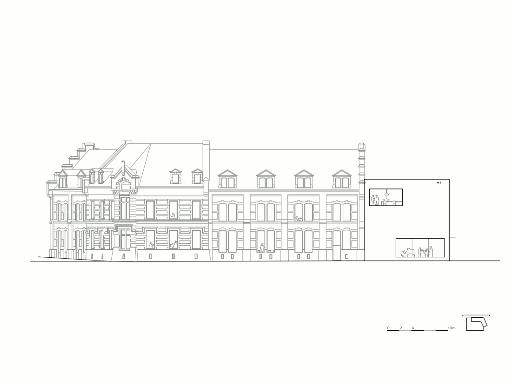 04_Utopia_KAAN Architecten_elevation_nord