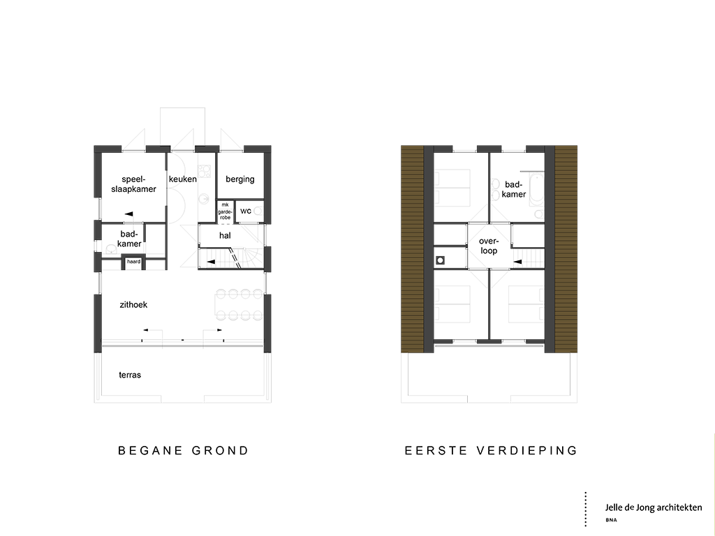 11 plattegrond