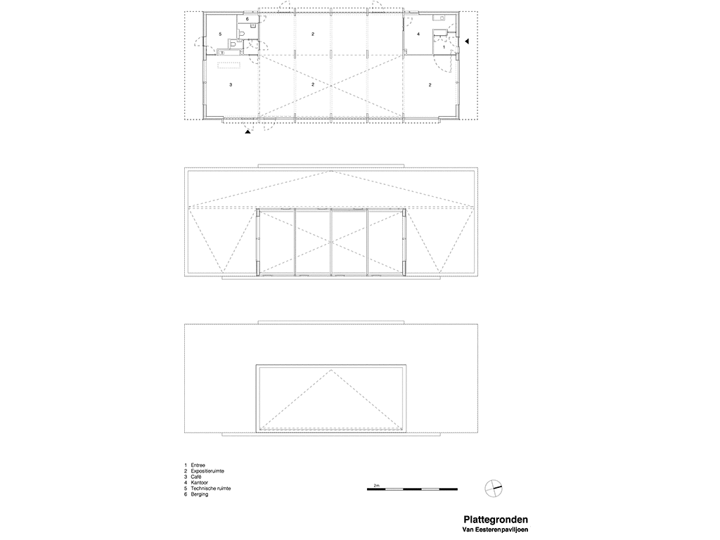 01_Korteknie Stuhlmacher Architecten_Van Eesterenpaviljoen_Tekeningen