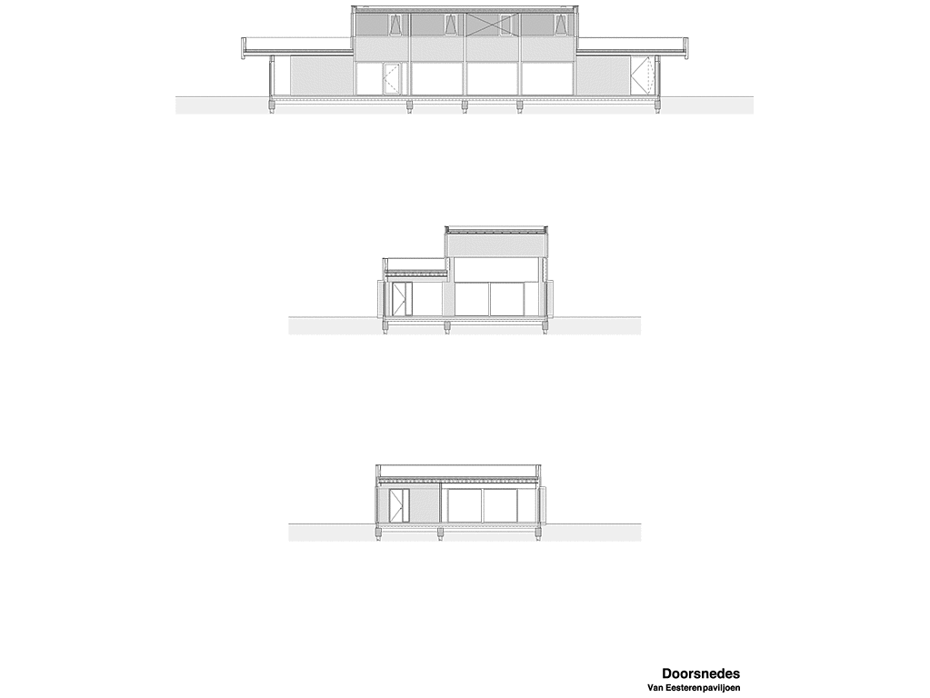 02_Korteknie Stuhlmacher Architecten_Van Eesterenpaviljoen_Tekeningen