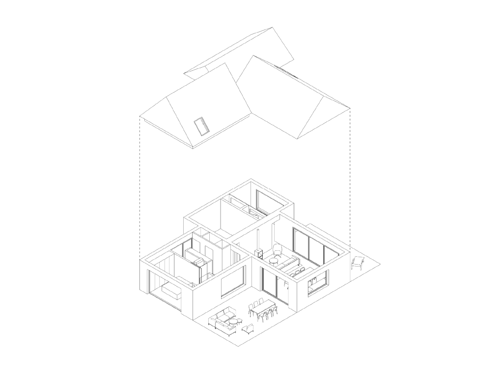 02_HofmanDujardin_Villa Tonden_isometric01