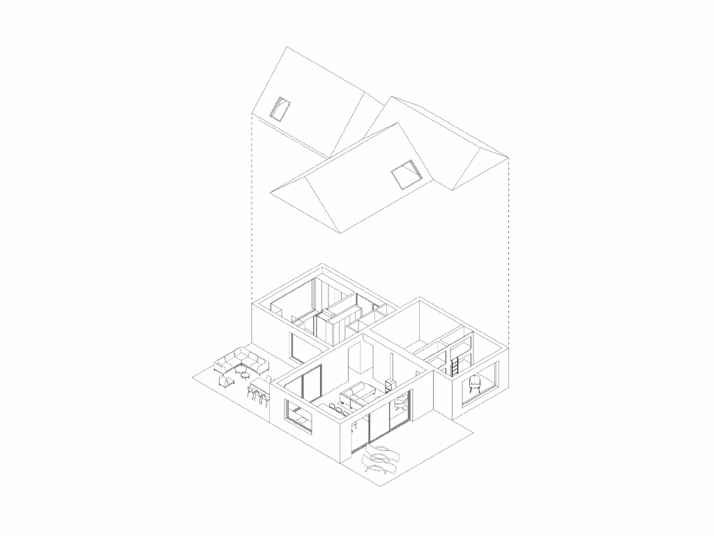 03_HofmanDujardin_Villa Tonden_isometric 02