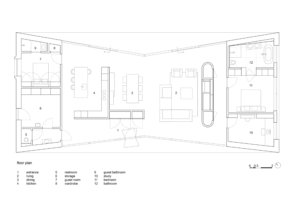 02_Barcode_Architects_Villa X_floorplan