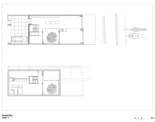 16 Office Winhov_Private house Rieteiland_Level 0,-1