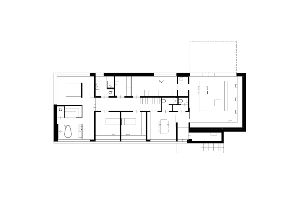 04_BedauxdeBrouwer_Woonhuis Zeist_Tekeningen