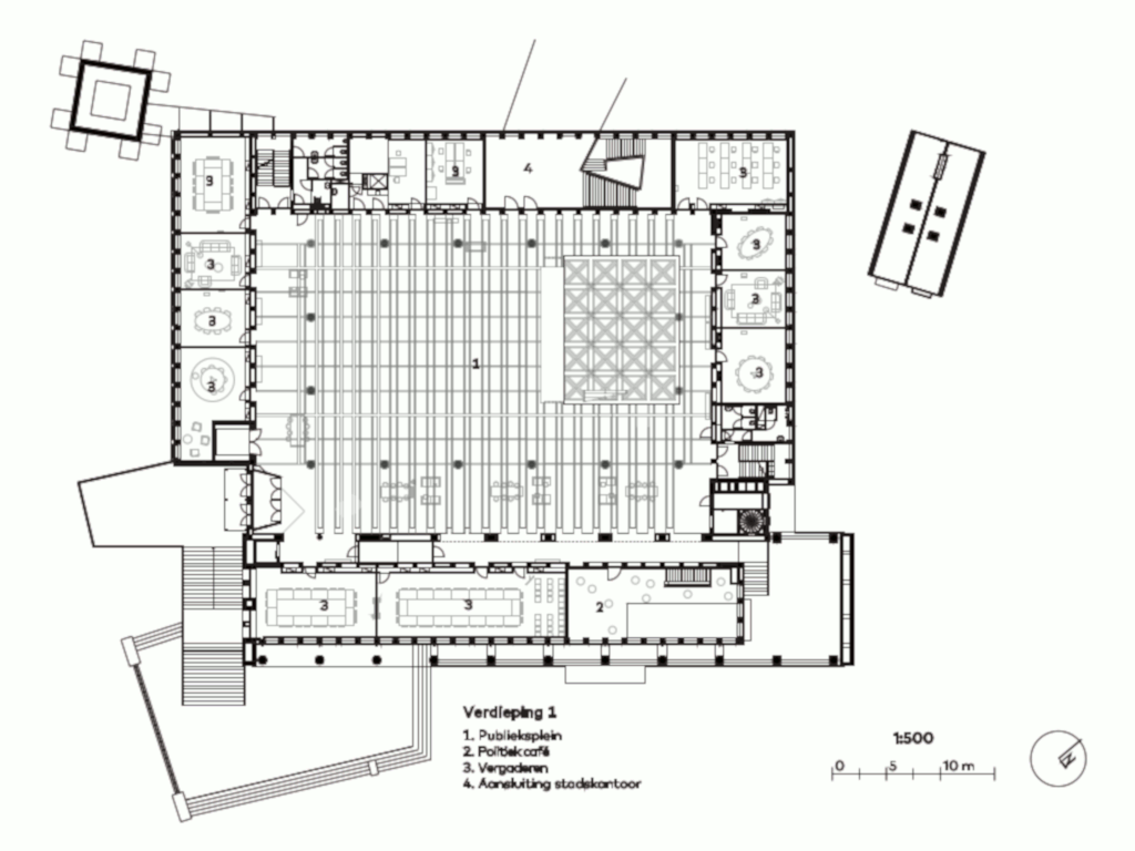 08_EGM architecten_Stadhuis Hengelo_Stadhuis 1 verdieping_© EGM architecten