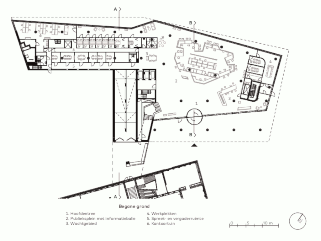 12_EGM architecten_Stadhuis Hengelo_Stadskantoor begane grond_© EGM architecten